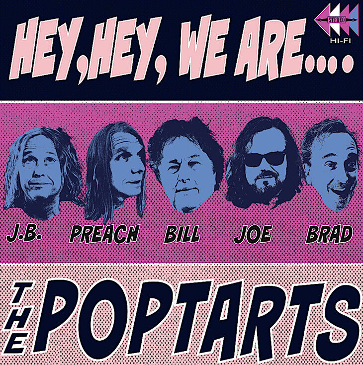 Hey, Hey, We Are The Pop Tarts artwork