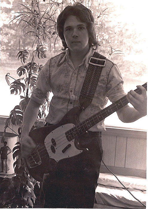 1974 on bass